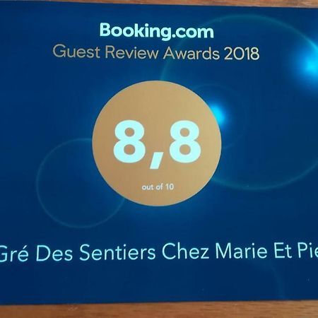 Au Gre Des Sentiers Chez Marie Et Pierre Acomodação com café da manhã Saint-Die-des-Vosges Exterior foto