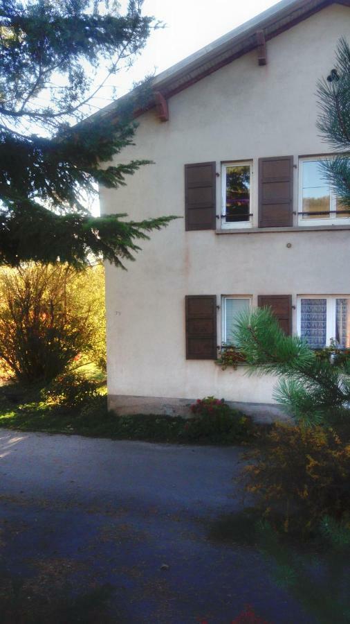 Au Gre Des Sentiers Chez Marie Et Pierre Acomodação com café da manhã Saint-Die-des-Vosges Exterior foto