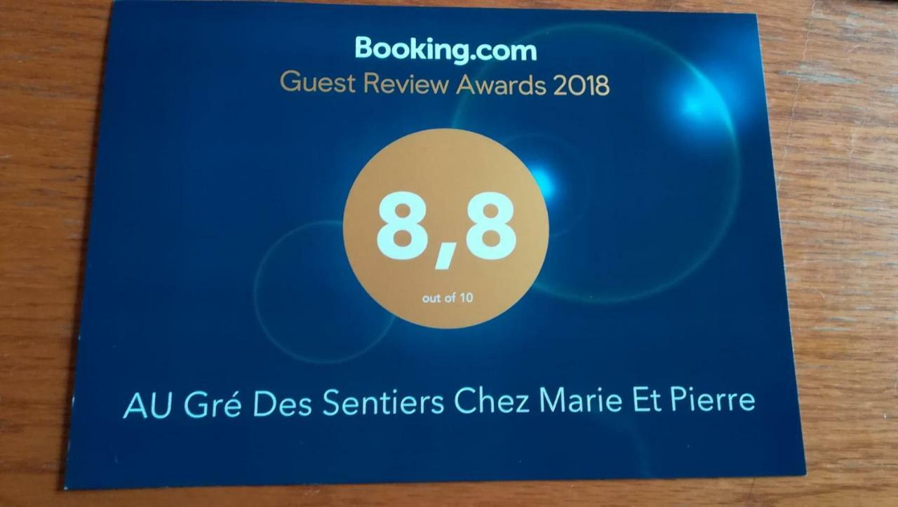 Au Gre Des Sentiers Chez Marie Et Pierre Acomodação com café da manhã Saint-Die-des-Vosges Exterior foto