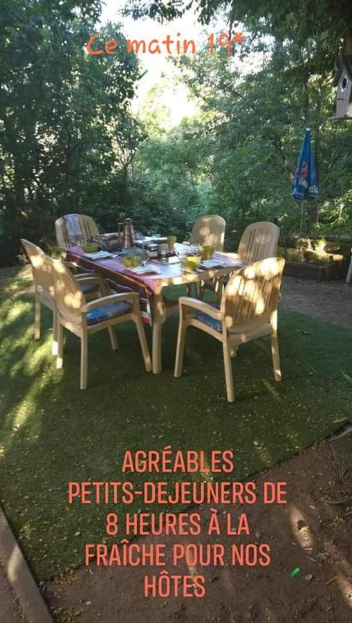 Au Gre Des Sentiers Chez Marie Et Pierre Acomodação com café da manhã Saint-Die-des-Vosges Exterior foto